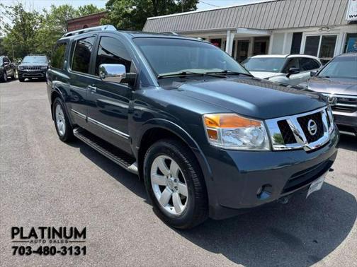 2014 Nissan Armada SL Sport Utility 4D
