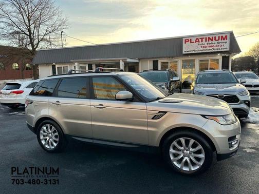 2016 Land Rover Range Rover Sport 3.0L Turbocharged Diesel HSE Td6