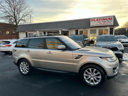 2016 Land Rover Range Rover Sport 3.0L Turbocharged Diesel HSE Td6