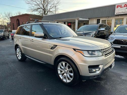 2016 Land Rover Range Rover Sport 3.0L Turbocharged Diesel HSE Td6