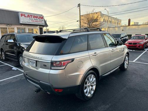 2016 Land Rover Range Rover Sport 3.0L Turbocharged Diesel HSE Td6