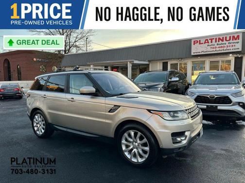 2016 Land Rover Range Rover Sport 3.0L Turbocharged Diesel HSE Td6