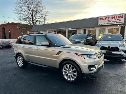 2016 Land Rover Range Rover Sport 3.0L Turbocharged Diesel HSE Td6