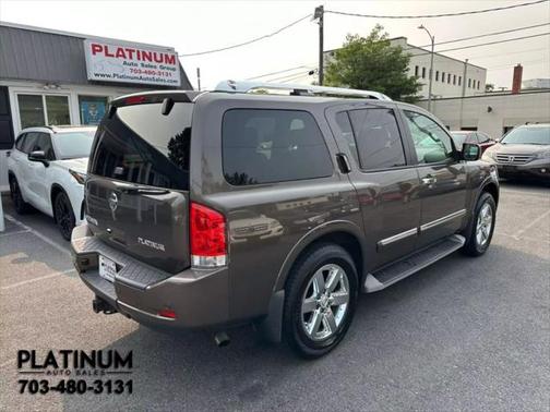 2013 Nissan Armada Platinum Sport Utility 4D