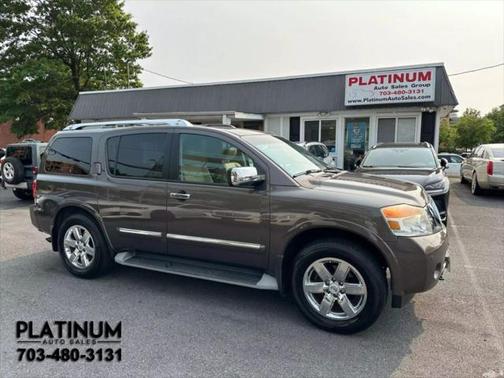 2013 Nissan Armada Platinum Sport Utility 4D