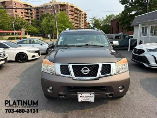 2013 Nissan Armada Platinum Sport Utility 4D