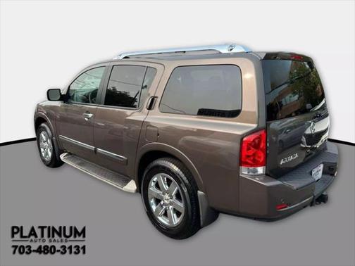 2013 Nissan Armada Platinum Sport Utility 4D