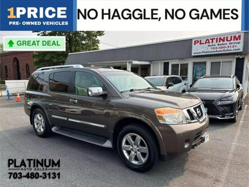 2013 Nissan Armada Platinum Sport Utility 4D