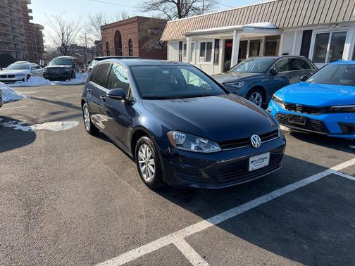 2015 Volkswagen Golf Auto TSI SEL