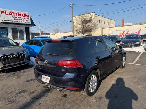 2015 Volkswagen Golf Auto TSI SEL