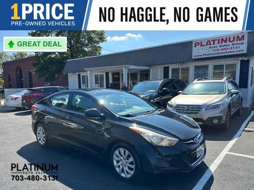 2012 Hyundai ELANTRA GLS