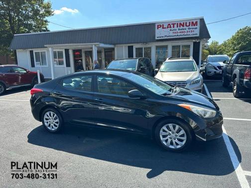 2012 Hyundai ELANTRA GLS
