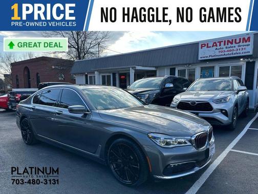 2016 BMW 750 i xDrive