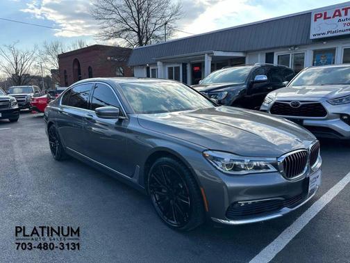 2016 BMW 750 i xDrive