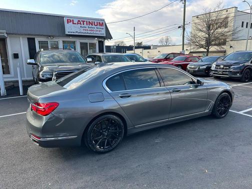 2016 BMW 750 i xDrive