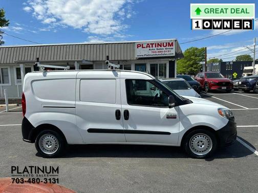 Bright White 2015 RAM ProMaster City Tradesman