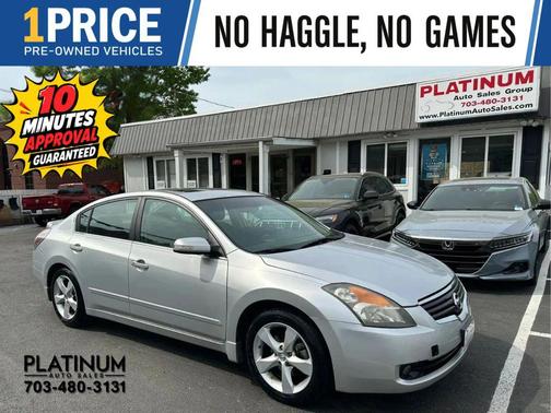 Radiant Silver Metallic 2008 Nissan Altima 3.5 SE