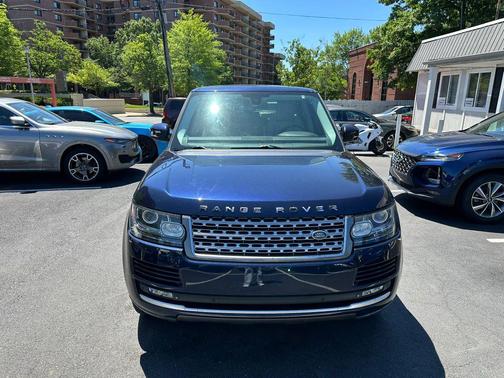 Loire Blue Metallic 2015 Land Rover Range Rover 3.0L Supercharged HSE