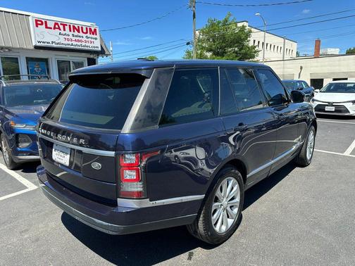 Loire Blue Metallic 2015 Land Rover Range Rover 3.0L Supercharged HSE