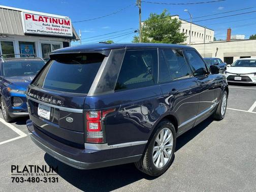 Loire Blue Metallic 2015 Land Rover Range Rover 3.0L Supercharged HSE