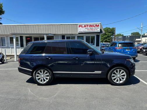 Loire Blue Metallic 2015 Land Rover Range Rover 3.0L Supercharged HSE