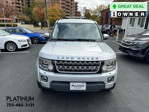 2016 Land Rover LR4 Base