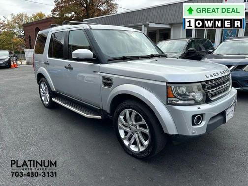 2016 Land Rover LR4 Base