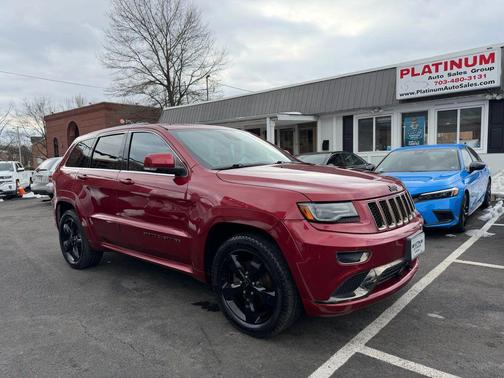 2015 Jeep Grand Cherokee High Altitude