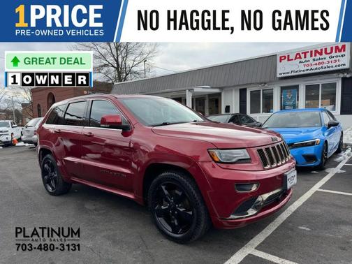 2015 Jeep Grand Cherokee High Altitude