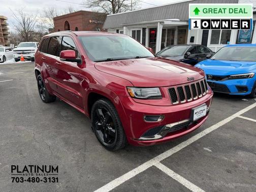 2015 Jeep Grand Cherokee High Altitude