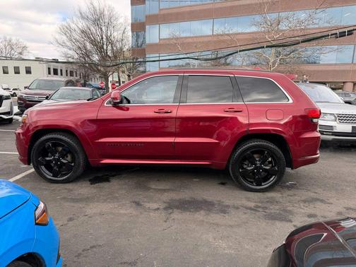 2015 Jeep Grand Cherokee High Altitude