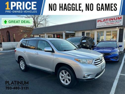 2013 Toyota Highlander SE