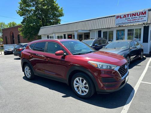 Gemstone Red 2019 Hyundai TUCSON Value