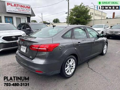 2015 Ford Focus SE