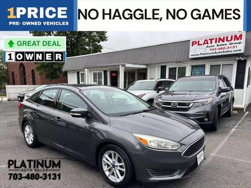 2015 Ford Focus SE