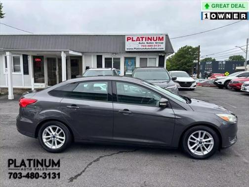 2015 Ford Focus SE