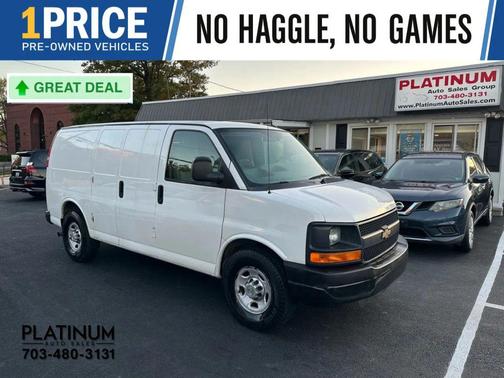 2014 Chevrolet Express 2500 Work Van
