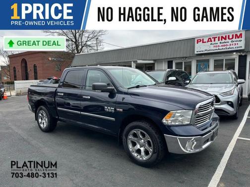 2013 RAM 1500 Big Horn