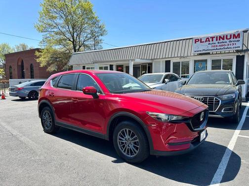Red 2020 Mazda CX-5 Sport