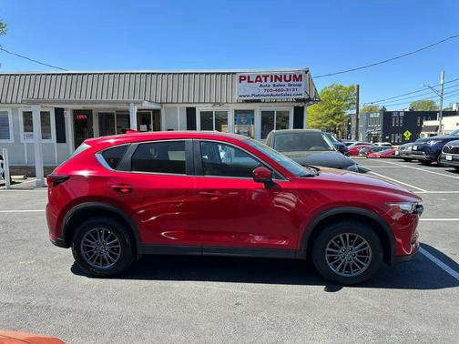 Red 2020 Mazda CX-5 Sport
