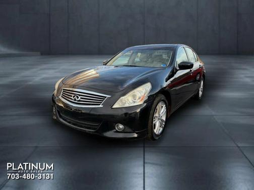 2012 INFINITI G37x Base