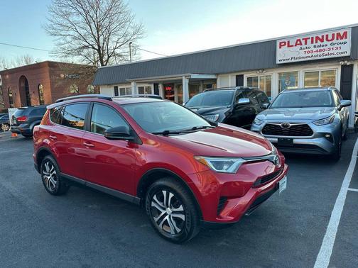 2016 Toyota RAV4 LE