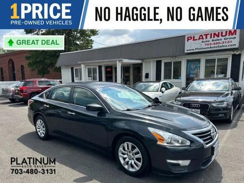 2014 Nissan Altima 2.5 S