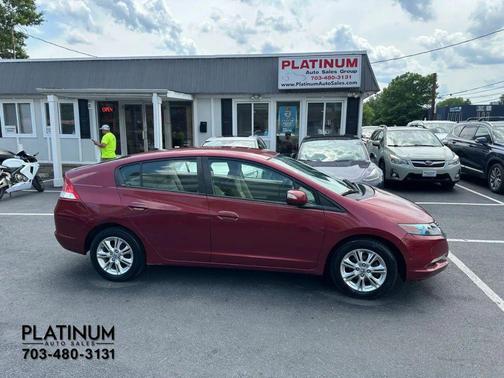 Tango Red Pearl 2010 Honda Insight EX Hatchback 4D