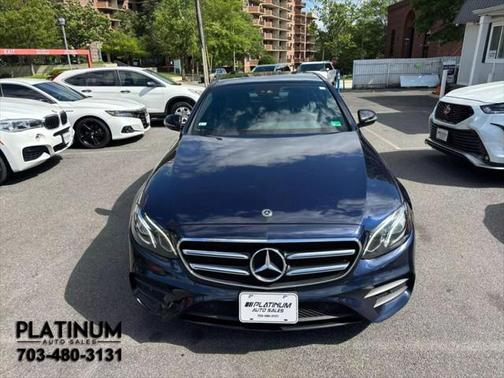 2018 Mercedes-Benz E-Class E 300 4MATIC