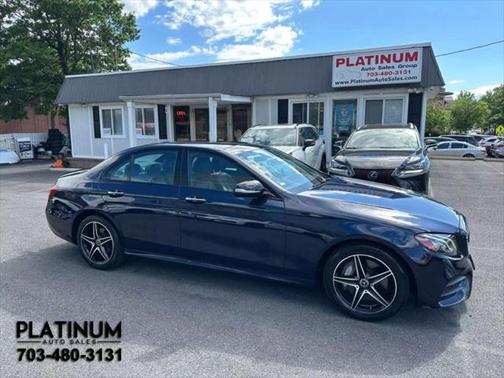 2018 Mercedes-Benz E-Class E 300 4MATIC