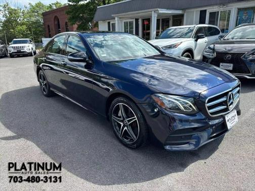 2018 Mercedes-Benz E-Class E 300 4MATIC