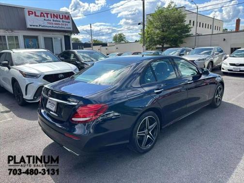 2018 Mercedes-Benz E-Class E 300 4MATIC