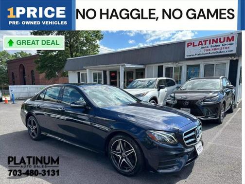 2018 Mercedes-Benz E-Class E 300 4MATIC