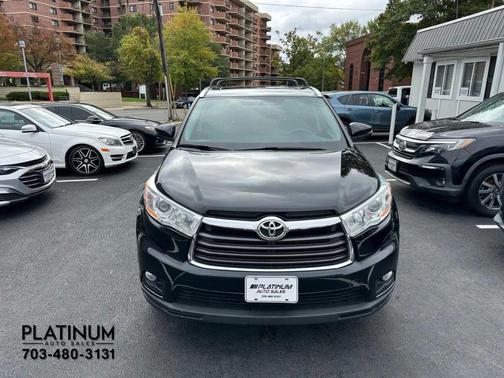 2014 Toyota Highlander XLE